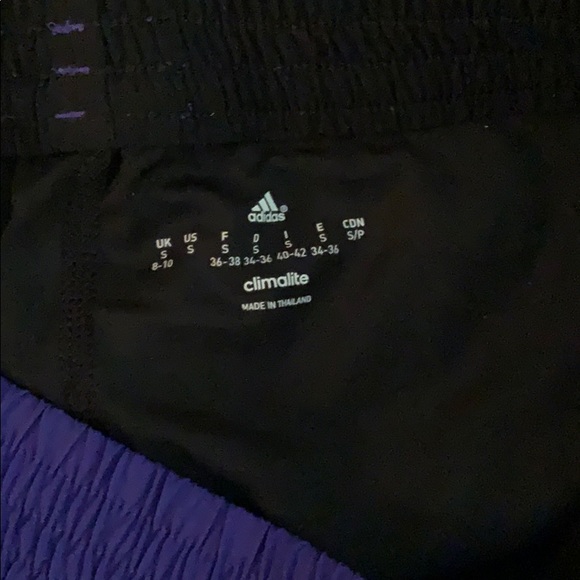 Adidas Climalite shorts. Size S - Picture 3 of 4